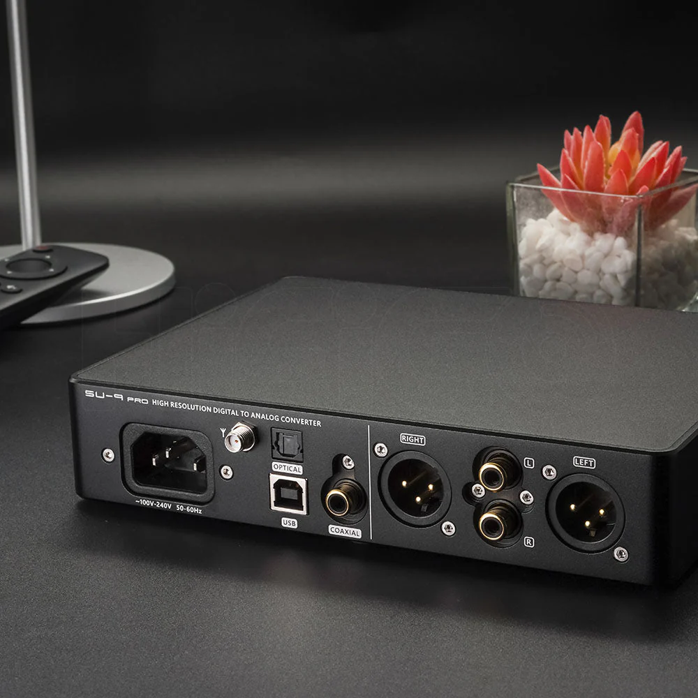 SMSL SU-9 PRO ES9039MPRO Decoder MQA&MQA-CD BT 5.0 DAC - Image 4
