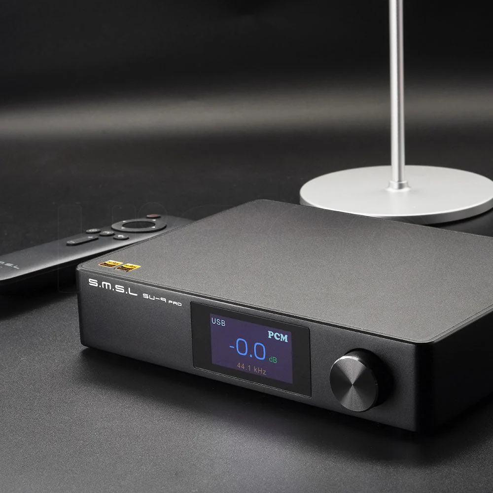 SMSL SU-9 PRO ES9039MPRO Decoder MQA&MQA-CD BT 5.0 DAC - Image 6