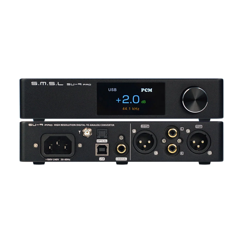SMSL SU-9 PRO ES9039MPRO Decoder MQA&MQA-CD BT 5.0 DAC - Image 8