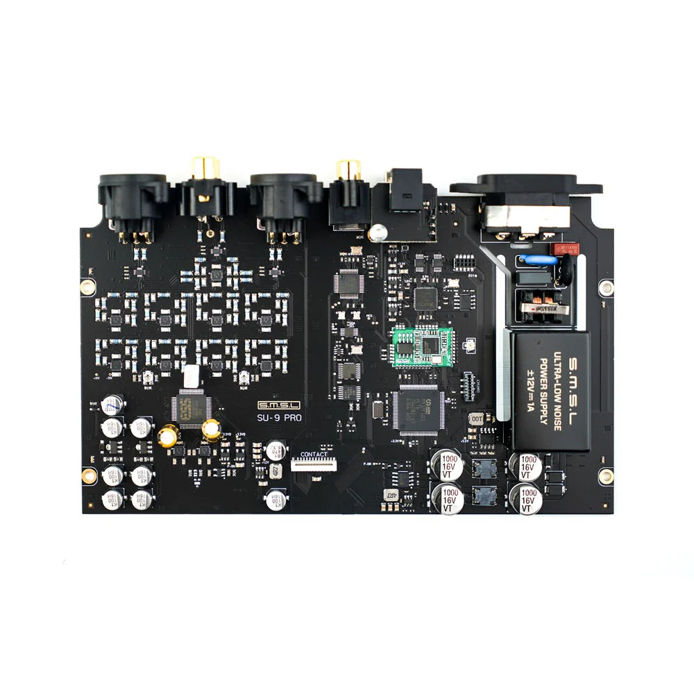 SMSL SU-9 PRO ES9039MPRO Decoder MQA&MQA-CD BT 5.0 DAC - Image 9