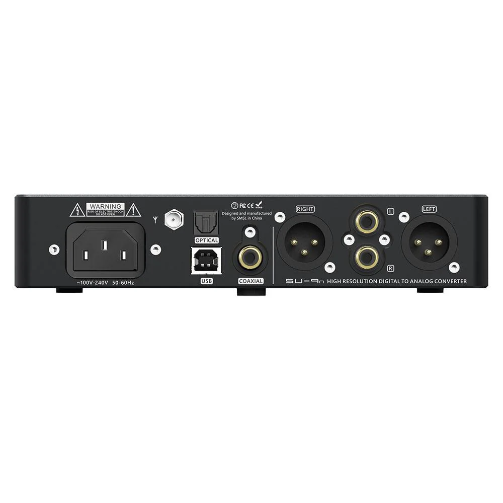 SMSL SU-9N Bluetooth 5.0 LDAC USB Balanced DAC - Image 3