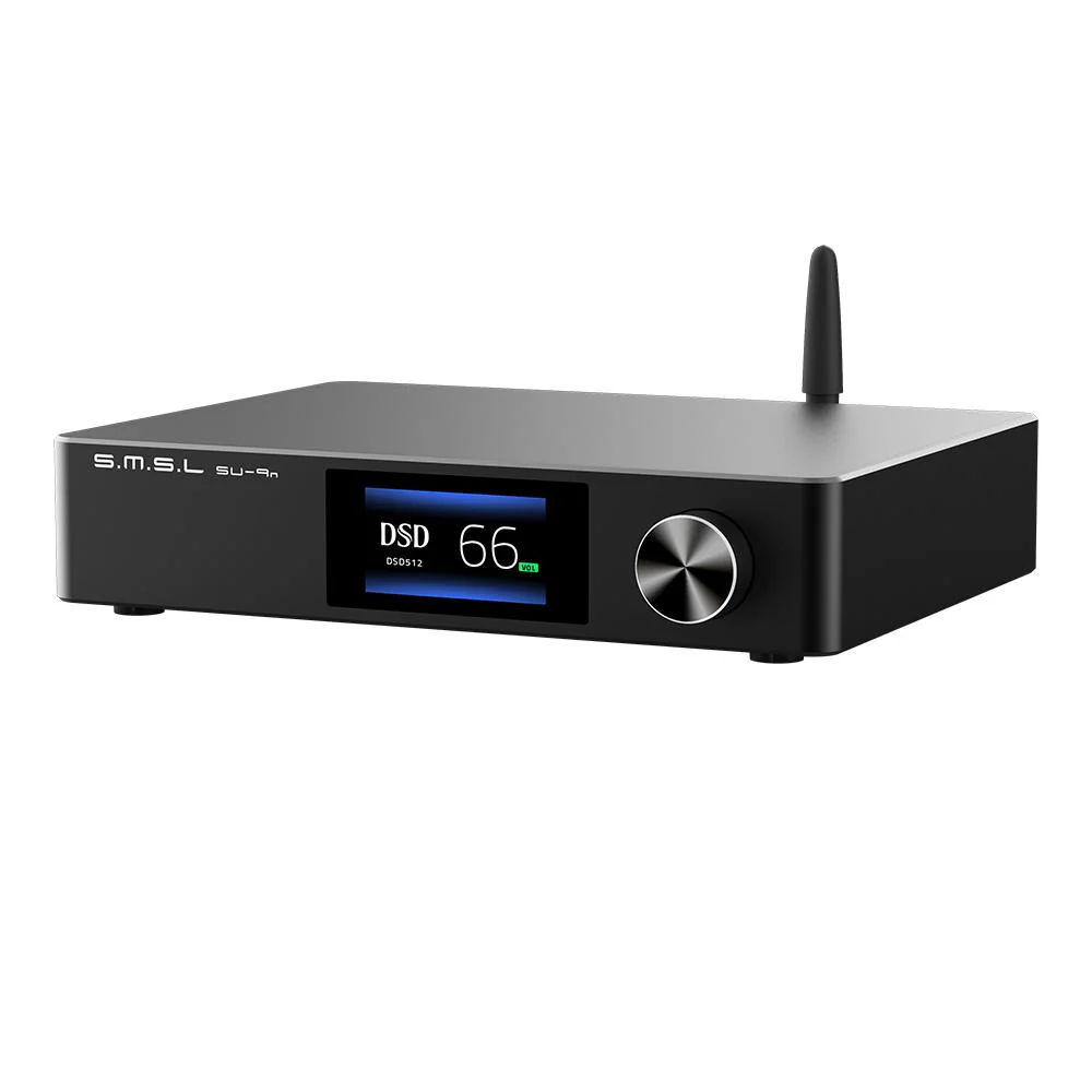 SMSL SU-9N Bluetooth 5.0 LDAC USB Balanced DAC - Image 7