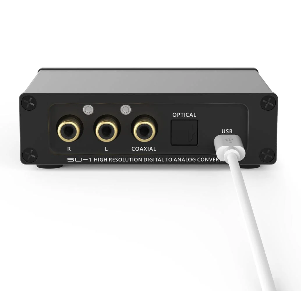 SMSL SU-1 / SU1 High Resolution USB MQA  Audio Decktop DAC - Image 2