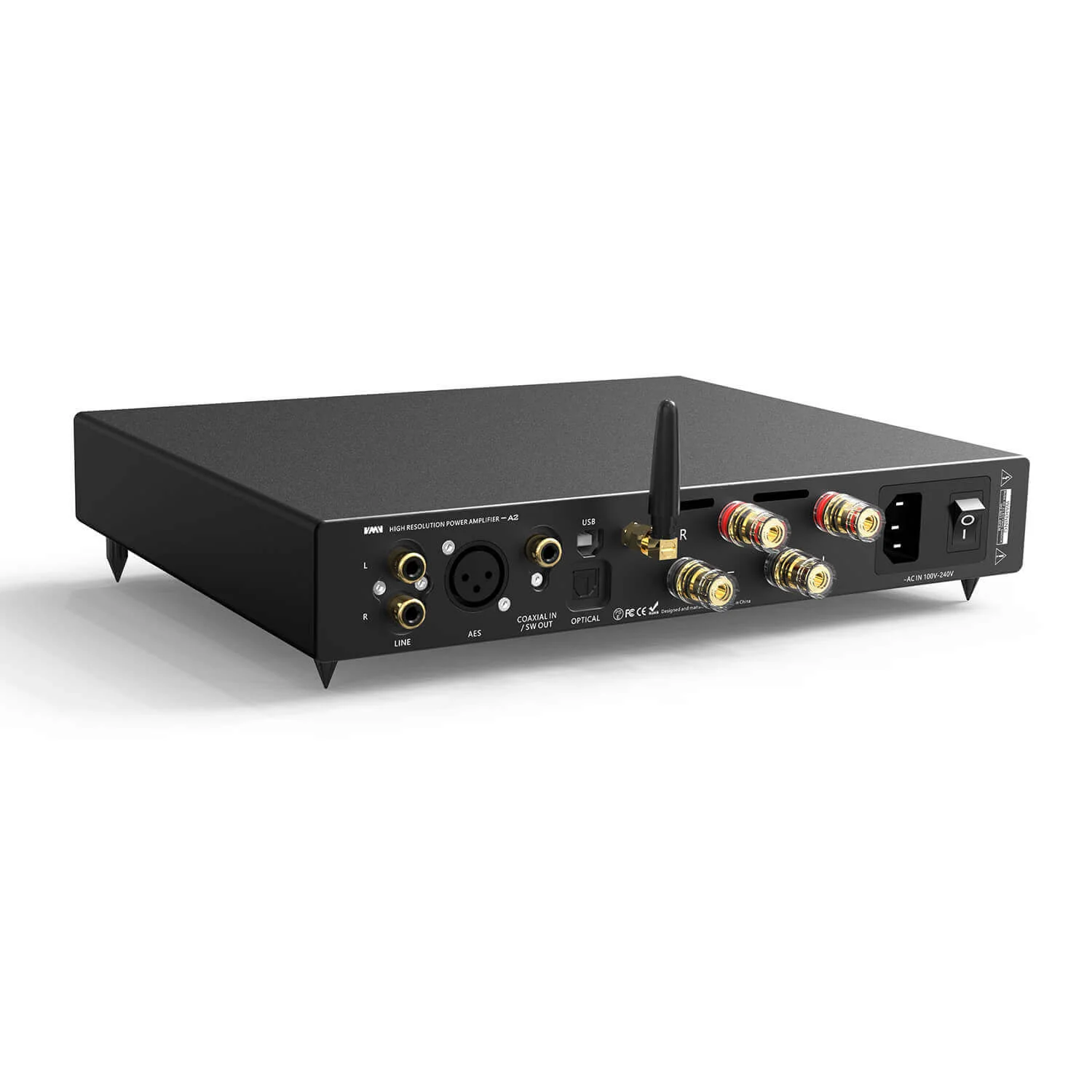 SMSL VMV A2 DAC and Power Amplifier - Image 5
