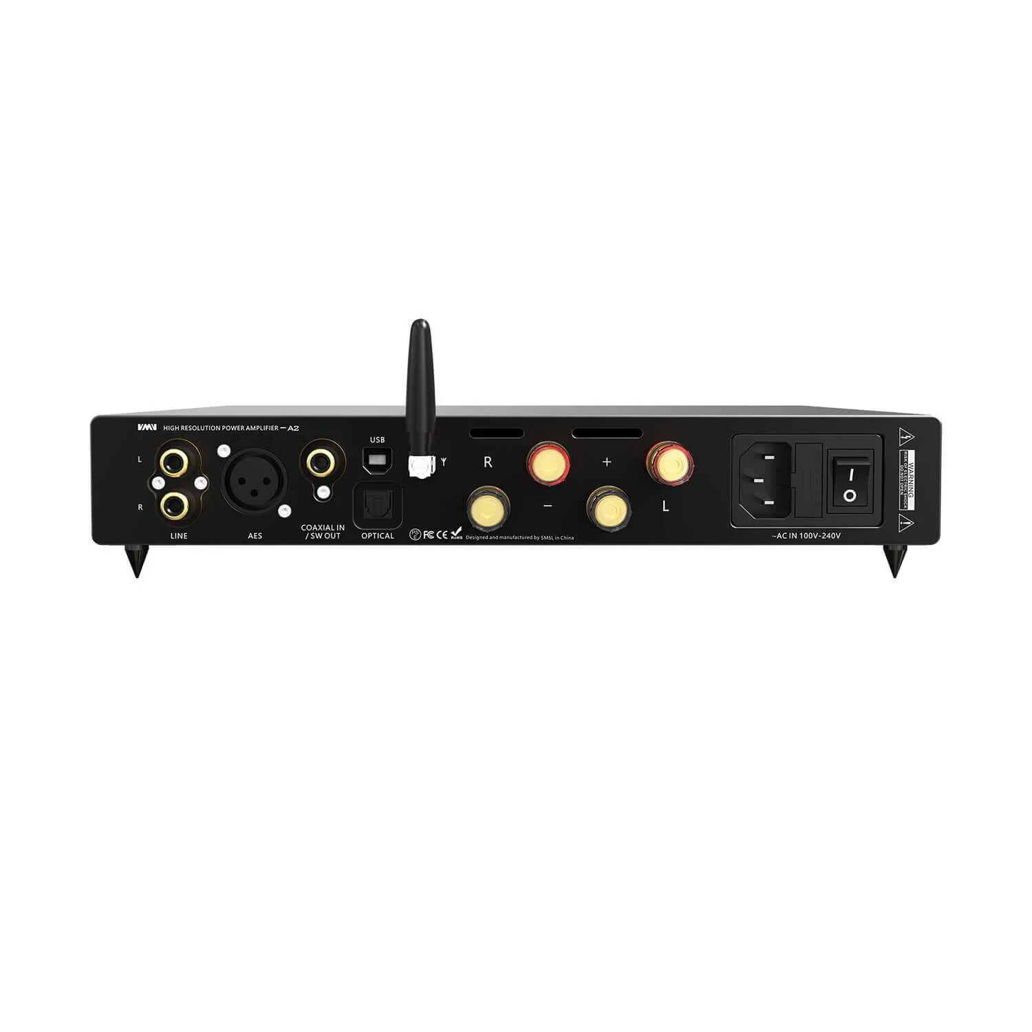 SMSL VMV A2 DAC and Power Amplifier - Image 6