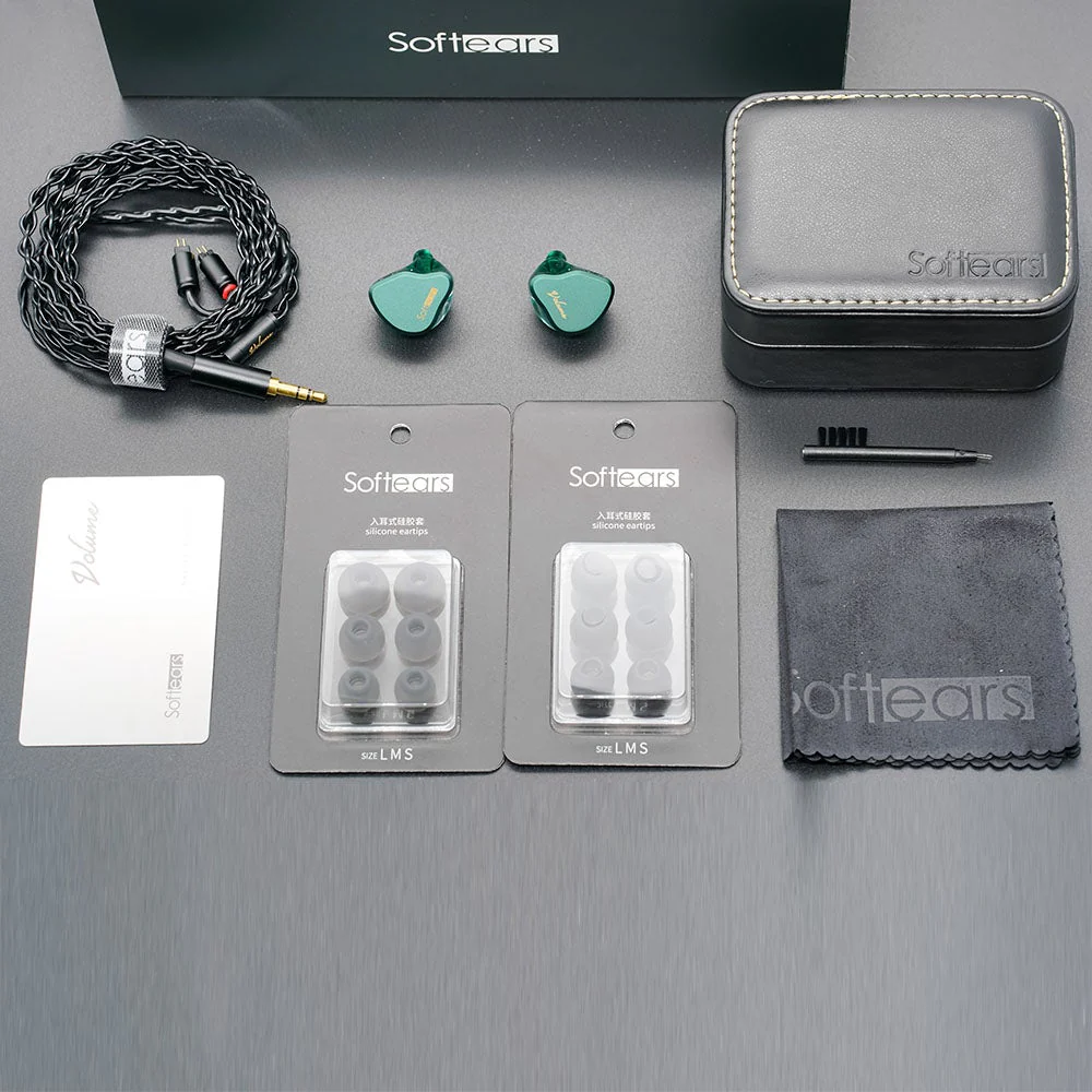Softears Volume Triple-driver Hybrid IEMs - Image 9