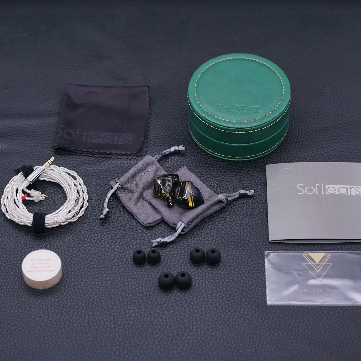 Softears CERBERUS 1DD+4BA+2EST Hybrid Drivers HiFi In-Ear Earphone - Image 6