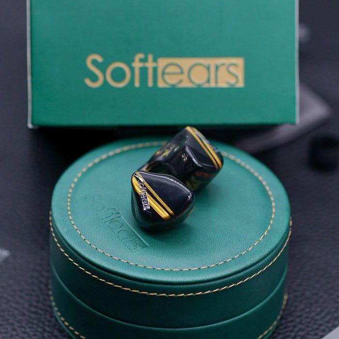 Softears CERBERUS 1DD+4BA+2EST Hybrid Drivers HiFi In-Ear Earphone - Image 7