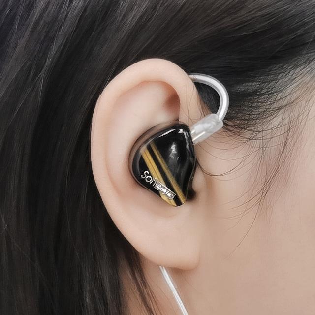 Softears CERBERUS 1DD+4BA+2EST Hybrid Drivers HiFi In-Ear Earphone - Image 9