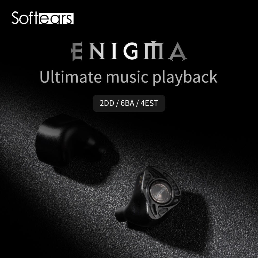 Softears Enigma 2DD+6BA+4EST Hybrid Drivers In-Ear Earphone - Image 6