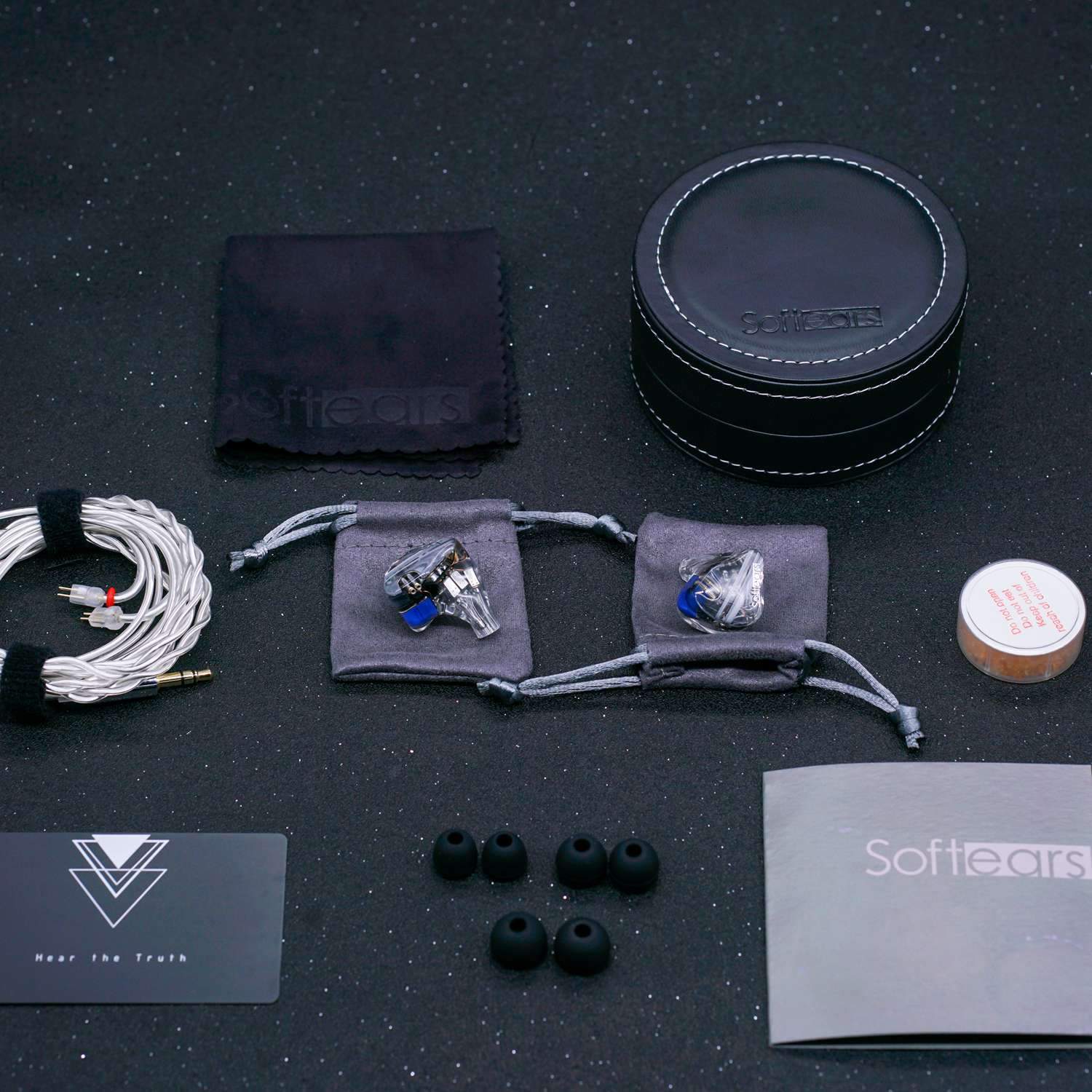 Softears RS10 10BA IEM In-Ear Monitor Earphone - Image 10