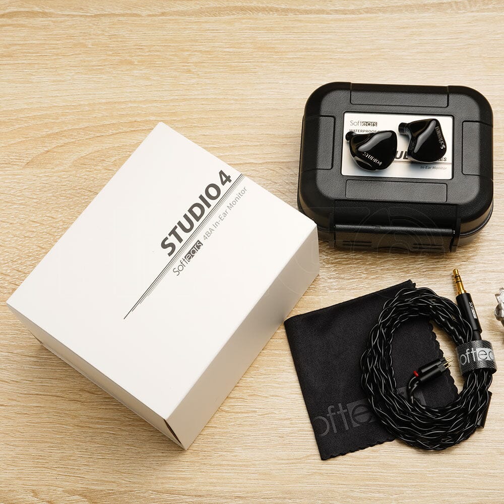 Softears Studio Series Studio4/Studio4 Starry Version 4 BA Drivers In-Ear Monitors - Image 8