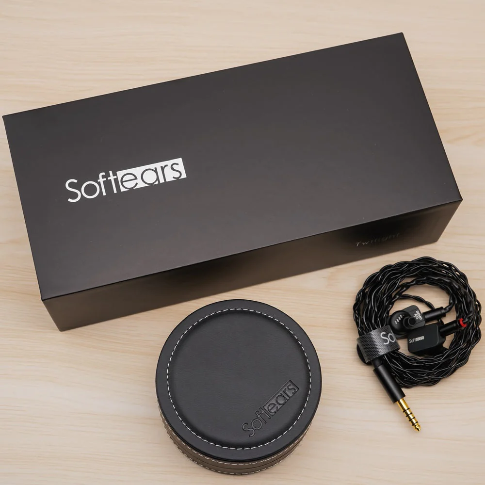 Softears Twilight Dynamic Driver Finely Engraved In-Ear Earphone - Image 9