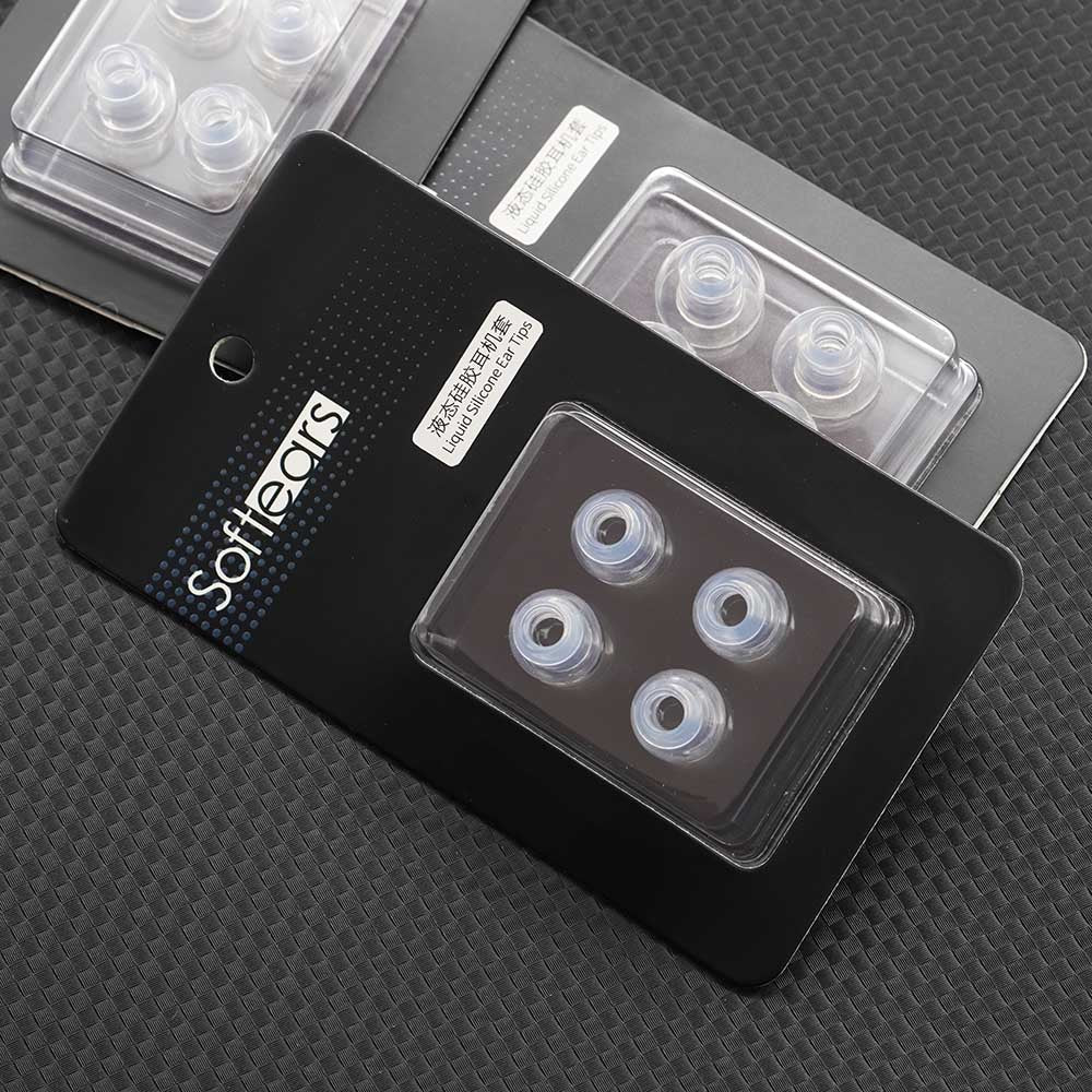 Softears UC New Liquid Silicone Eartips For 4.9-6.5 mm Nozzle - Image 4