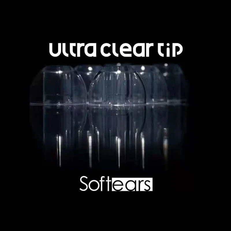 Softears UC New Liquid Silicone Eartips For 4.9-6.5 mm Nozzle - Image 7