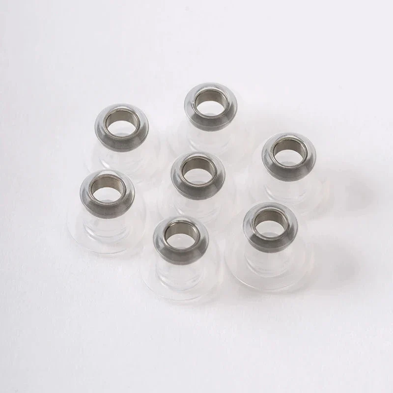 Softears UT Titanium Alloy Liquid Silicone Eartips For 4.6mm–7mm Nozzle - Image 3