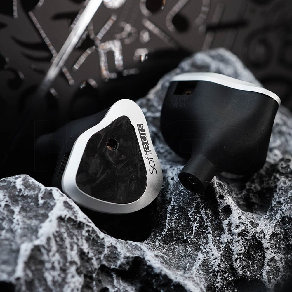 Softears VolumeS 2DD +2BA Hybrid Drivers IEMs - Image 5