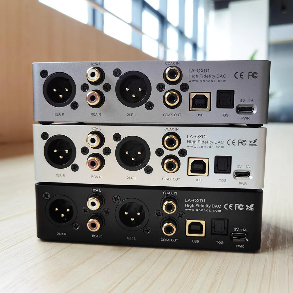 Soncoz LA-QXD1 Balanced  DAC + RCA/XLR cables - Image 10