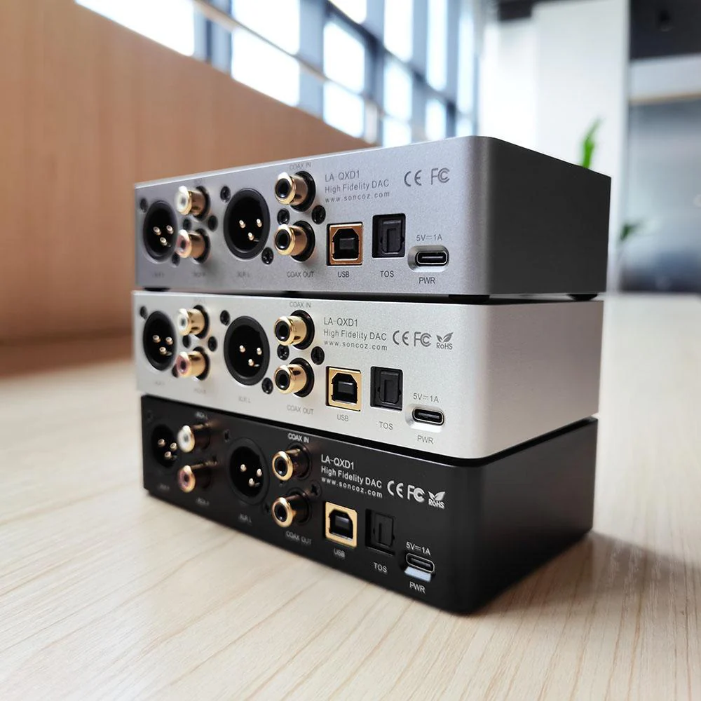 Soncoz LA-QXD1 Balanced  DAC + RCA/XLR cables - Image 11