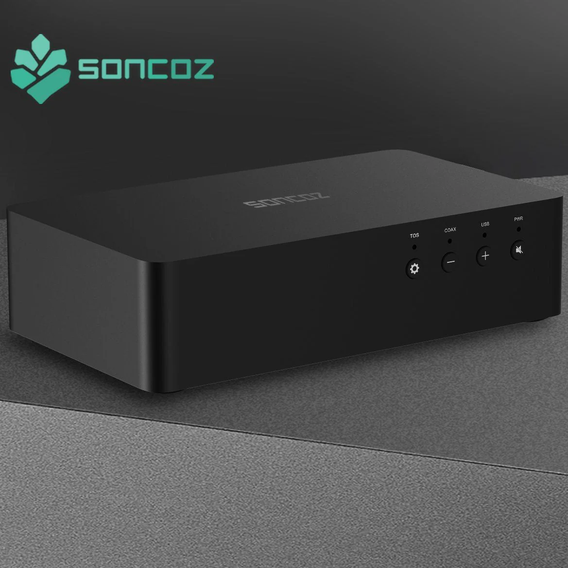 Soncoz LA-QXD1 Balanced  DAC + RCA/XLR cables - Image 14