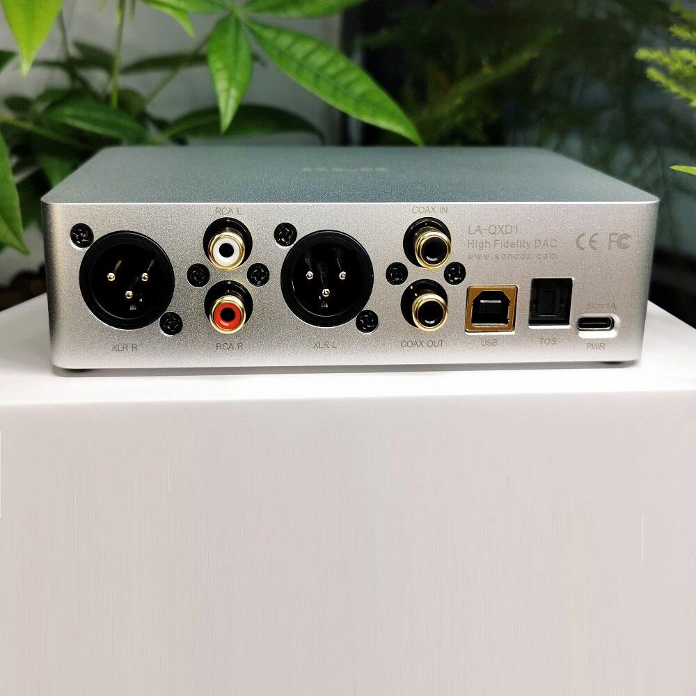Soncoz LA-QXD1 Balanced  DAC + RCA/XLR cables - Image 6