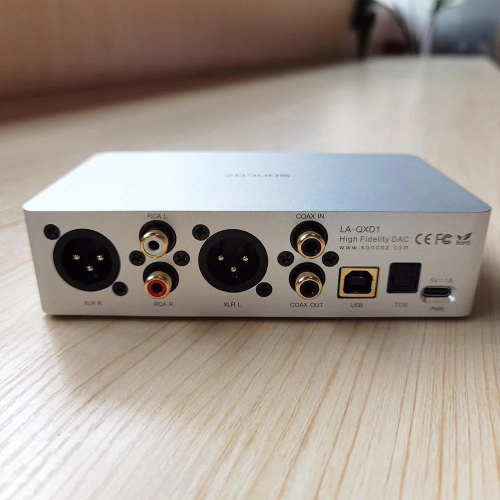 Soncoz LA-QXD1 Balanced  DAC + RCA/XLR cables - Image 7