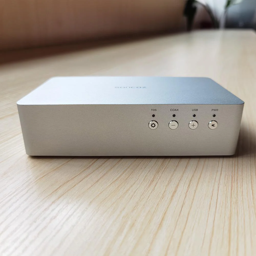 Soncoz LA-QXD1 Balanced  DAC + RCA/XLR cables - Image 8