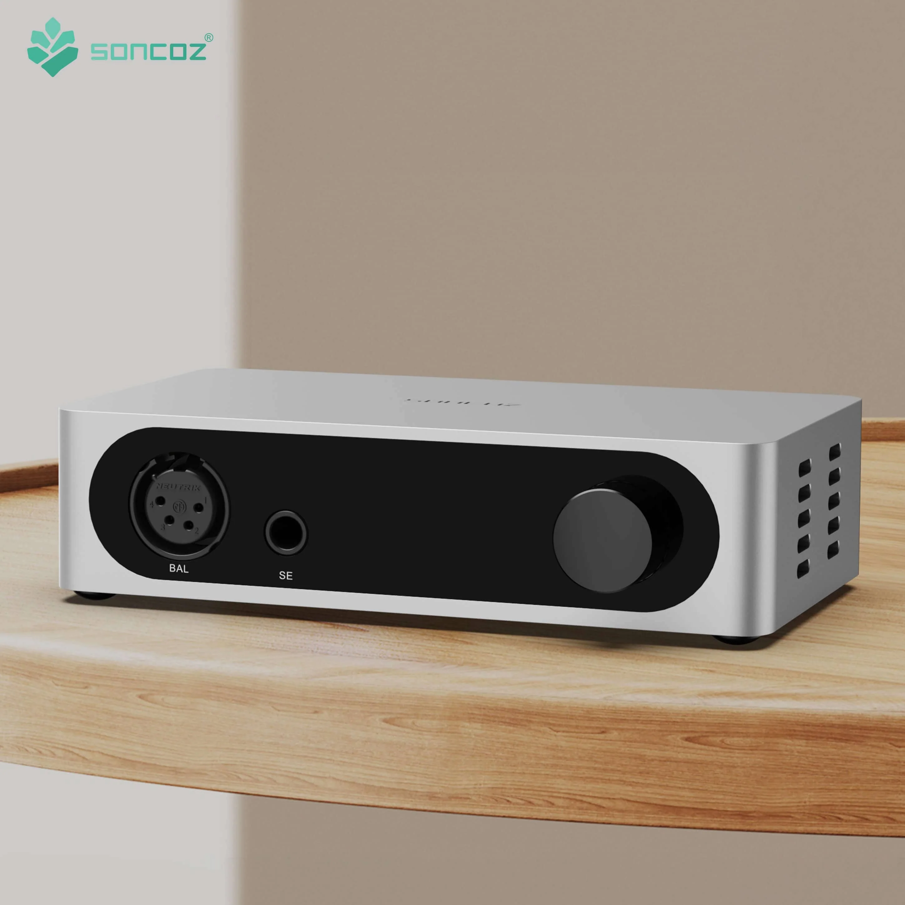 Soncoz QXA1 Fully Balanced Headphone Amp & Pre-Amp - Image 3