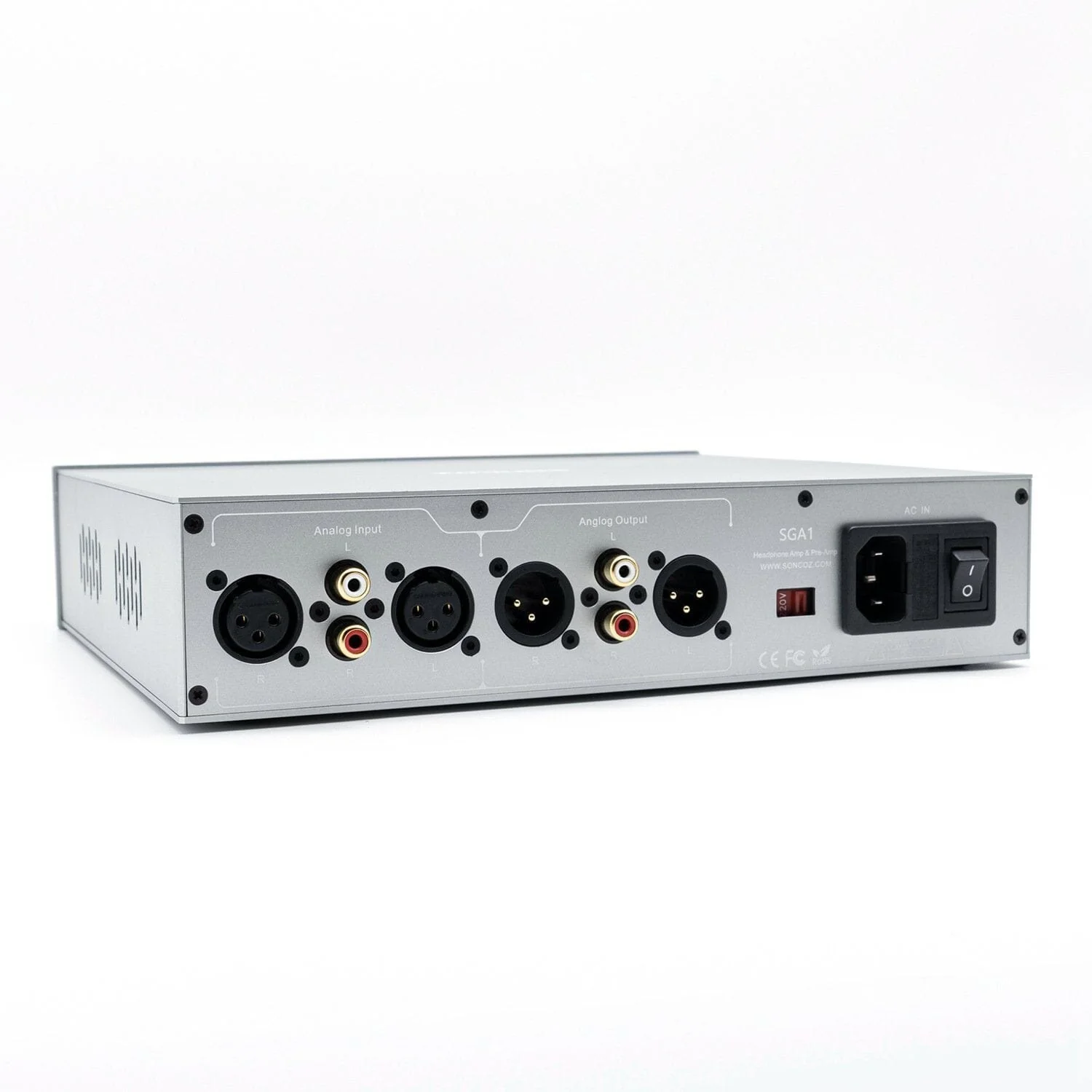 Soncoz SGA1 Headphone AMP & Pre-AMP - Image 7
