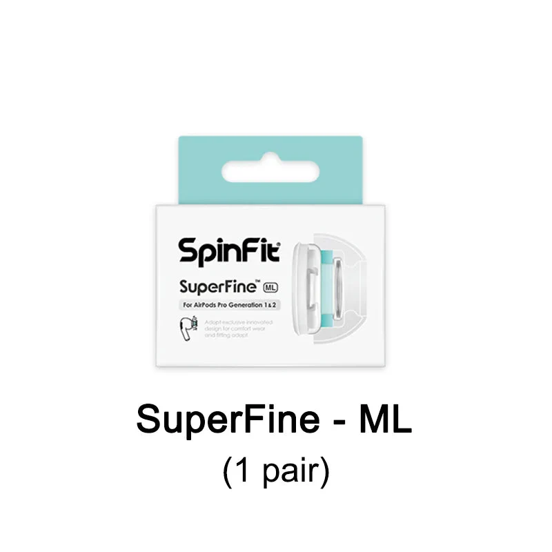 Spinfit SuperFine Cloud Comfort Earbud Tips for AirPods Pro 1＆2 - Image 10