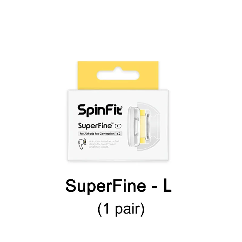 Spinfit SuperFine Cloud Comfort Earbud Tips for AirPods Pro 1＆2 - Image 11