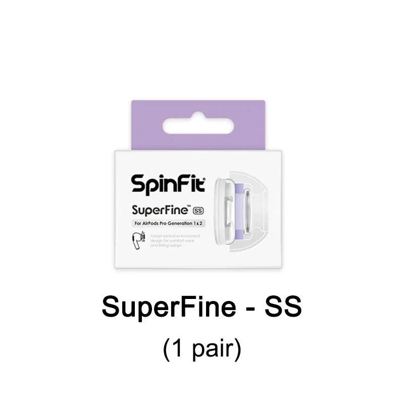 Spinfit SuperFine Cloud Comfort Earbud Tips for AirPods Pro 1＆2 - Image 7