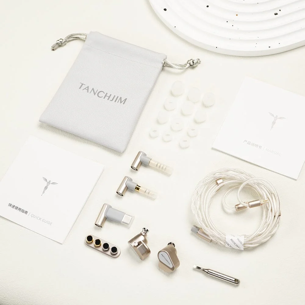 TANCHJIM Fission 5th-Generation DMT Dynamic Driver IEMs - Image 2