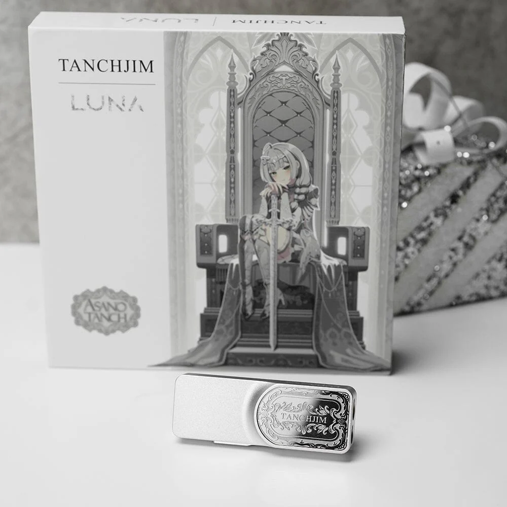 TANCHJIM Luna Dual Flagship CS43198 Portable USB DAC/AMP - Image 3