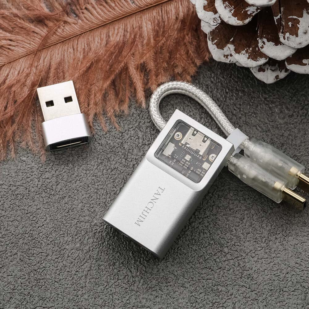 TANCHJIM Space Portable Dual High-performance DAC & Headphone AMP - Image 4