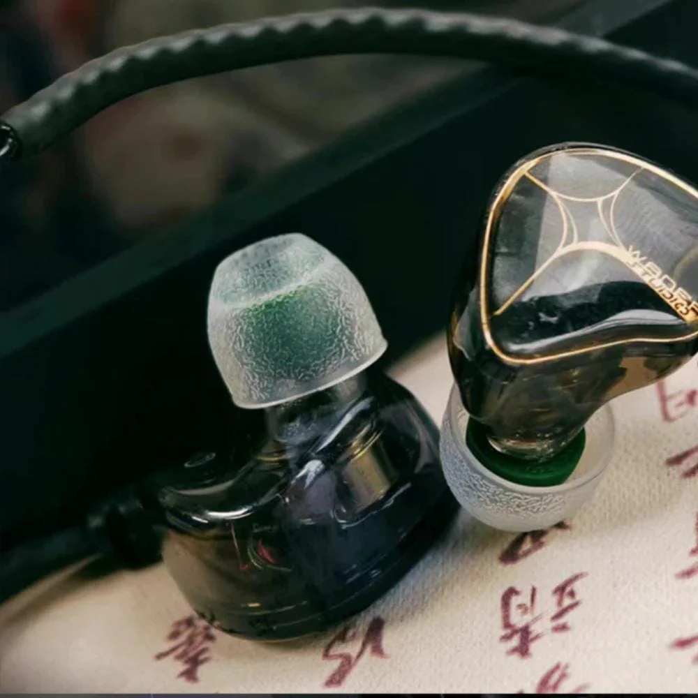 TANGZU Wan'er S.G. Studio Edition 10mm PET Diaphragm Dynamic Driver In-Ear Earphones - Image 4