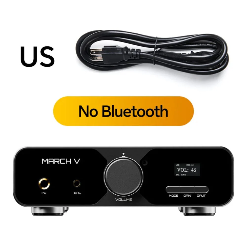 TempoTec MARCH V / M5 USB Bluetooth DAC & Headphone AMP - Image 3