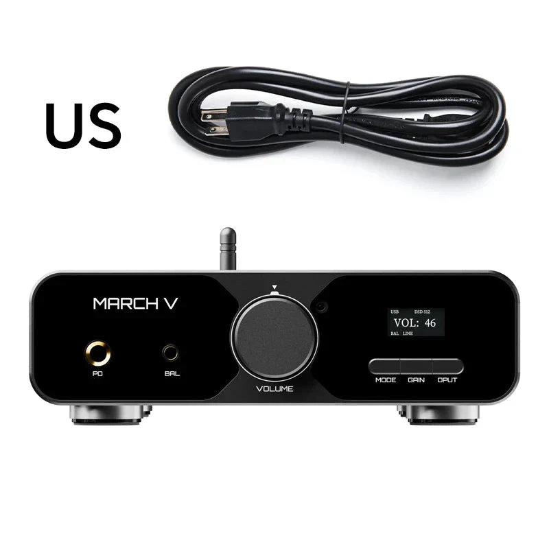 TempoTec MARCH V / M5 USB Bluetooth DAC & Headphone AMP - Image 5