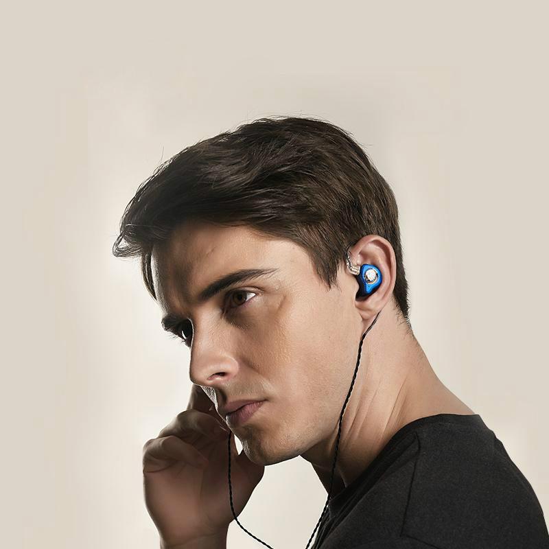 TFZ KING II HiFi In-ear Monitor Earphone Dynamic Graphene Driver - Image 4
