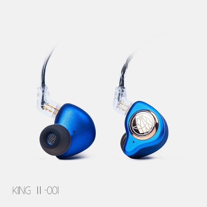 TFZ KING II HiFi In-ear Monitor Earphone Dynamic Graphene Driver - Image 7