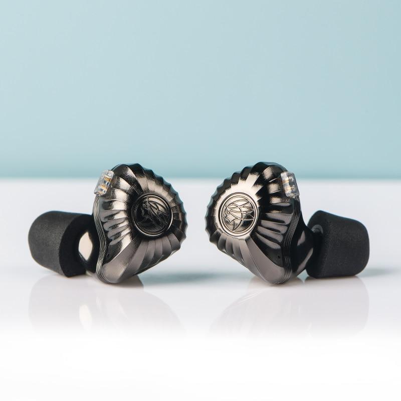TFZ/KING RS HIFI IEM Earphones Hybrid 4nd Driver Unit Gold Diaphragm - Image 9