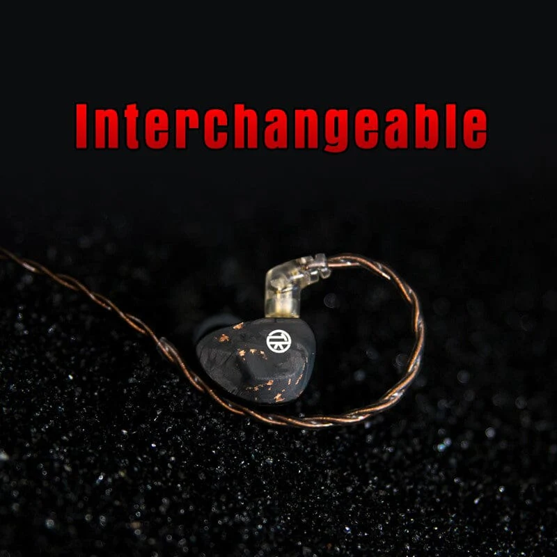 Tingker H16 8BA Monitoring Earphone Interchangeable Cable In-Ear IEMs - Image 4