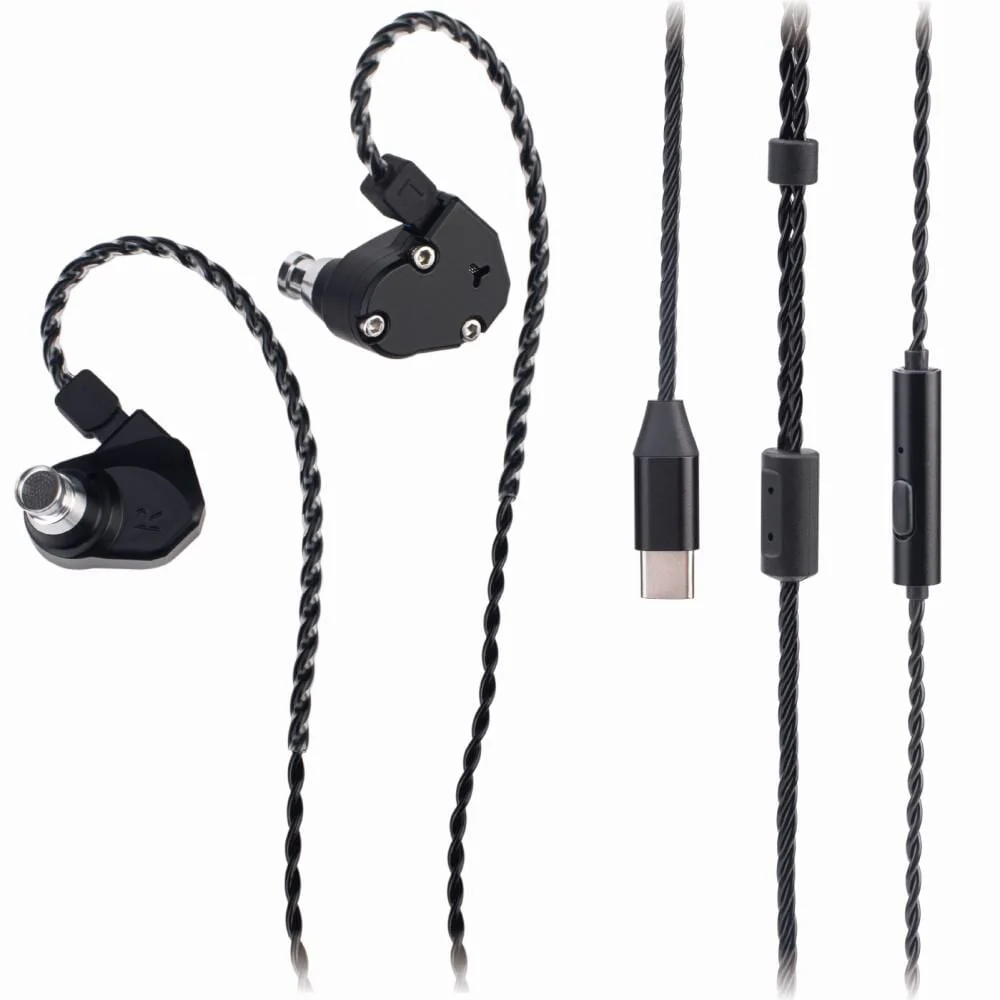TinHiFi C2 2025 10mm PU+LCP Dynamic Driver In-Ear Earphone - Image 4
