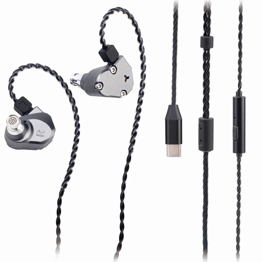 TinHiFi C2 2025 10mm PU+LCP Dynamic Driver In-Ear Earphone - Image 7