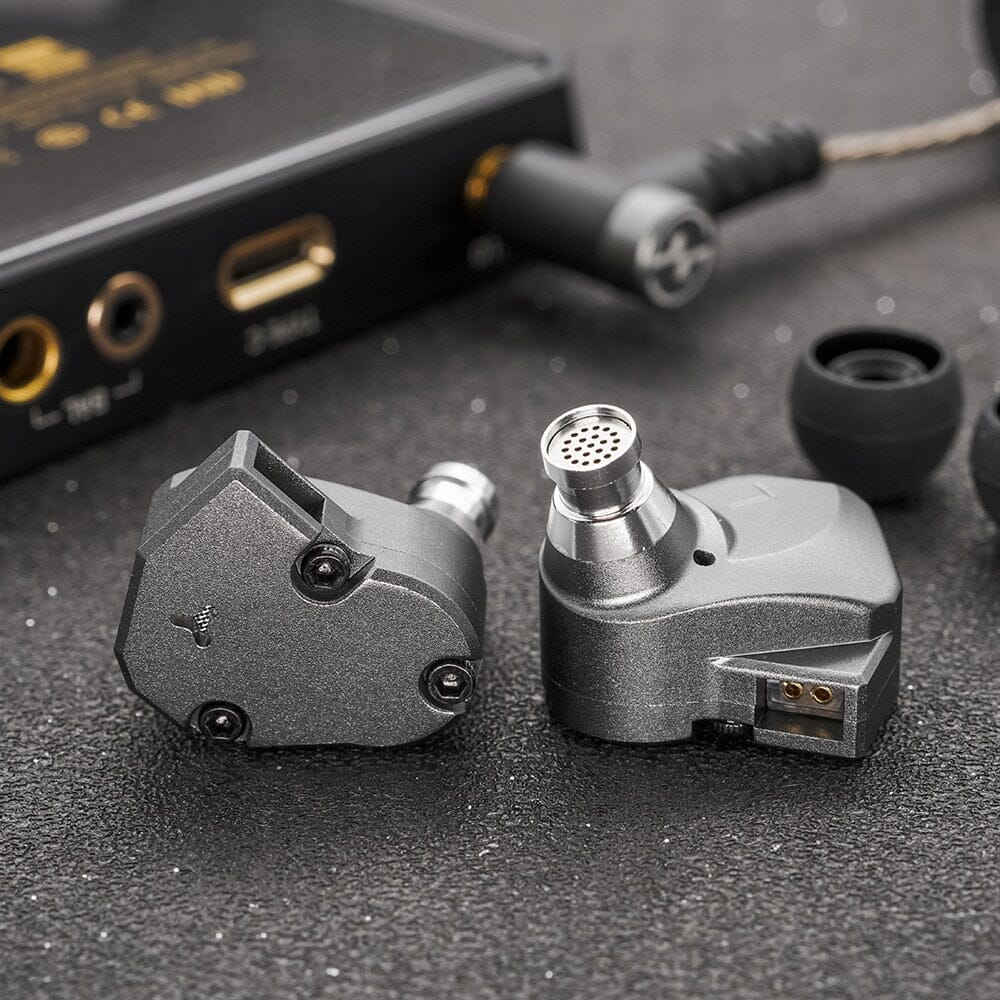 TinHiFi C2 Mech Warrior Newly Developed PU+LCP Composite Diaphragm In-Ear Monitors - Image 3