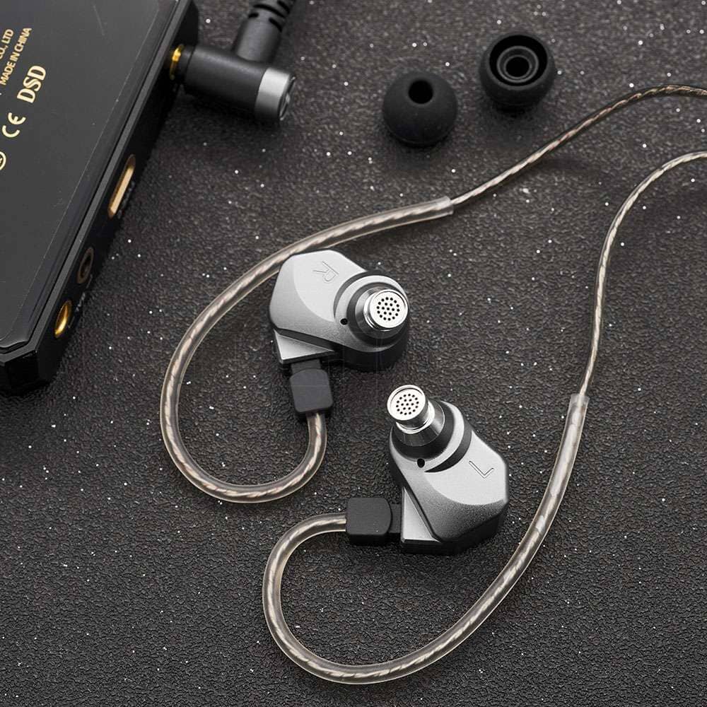 TinHiFi C2 Mech Warrior Newly Developed PU+LCP Composite Diaphragm In-Ear Monitors - Image 4