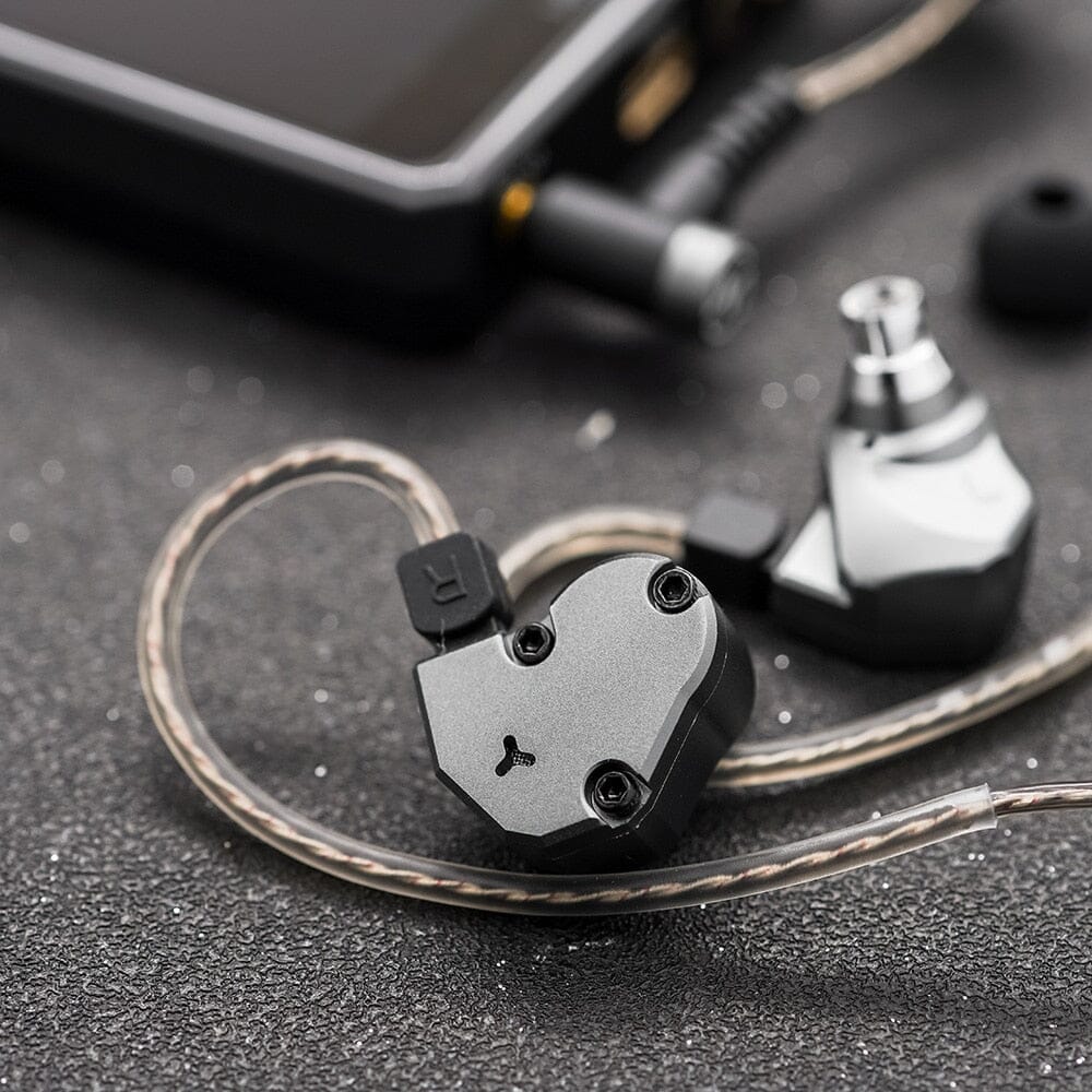 TinHiFi C2 Mech Warrior Newly Developed PU+LCP Composite Diaphragm In-Ear Monitors - Image 6