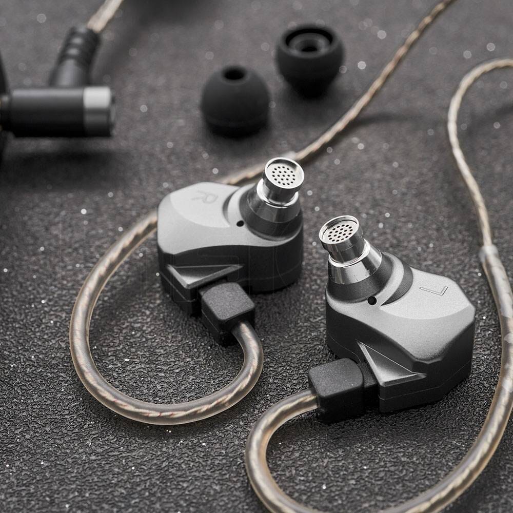 TinHiFi C2 Mech Warrior Newly Developed PU+LCP Composite Diaphragm In-Ear Monitors - Image 8