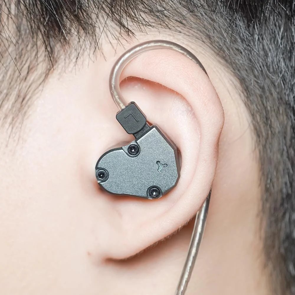 TinHiFi C2 Mech Warrior Newly Developed PU+LCP Composite Diaphragm In-Ear Monitors - Image 9