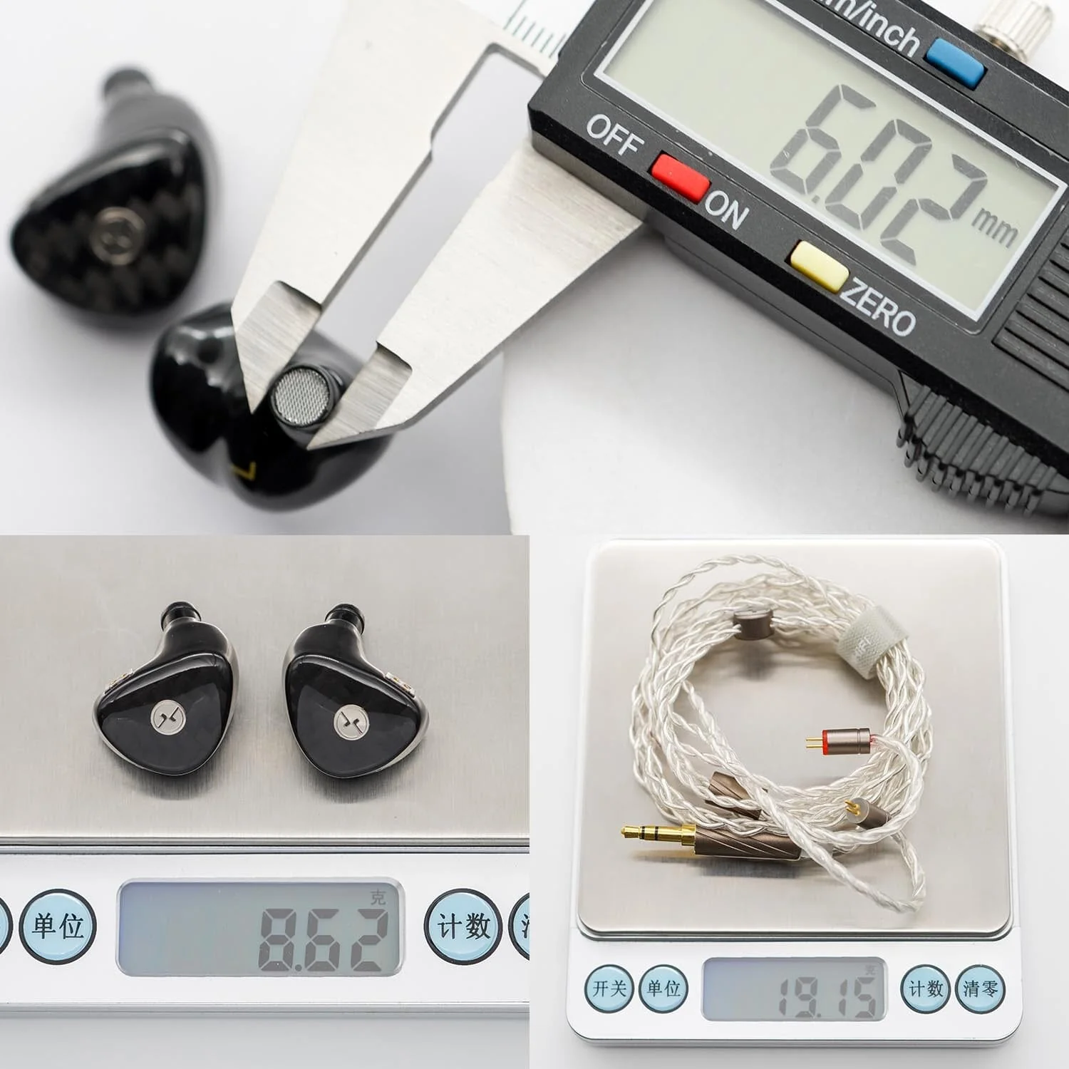 TinHiFi C3 LCP Superlinear Composite Diaphragm In-Ear Earphone - Image 8